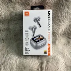 JBL LIVE BEAM 3 ワイヤレスイヤホン