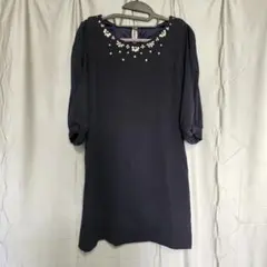 INGNI　イング　ビジュー付きワンピース