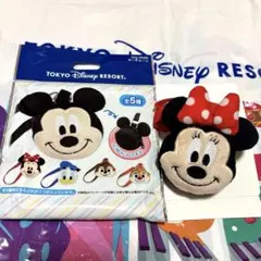 キーチェーン　ミッキーマウスと仲間たち　ミニー