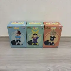 僕のヒーローアカデミア ちあぴこ 緑谷出久 爆豪勝己 轟焦凍 フィギュア セット