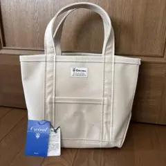 新品タグ付】オーシバル キャンバストートバッグ S エクリュ 自立 帆布 
