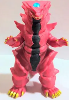 ウルトラ怪獣シリーズ177　モンスアーガー　500ソフビ　レア物　タグ無し美品