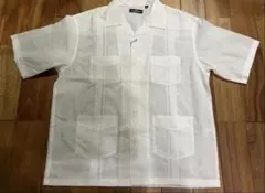 ENGINEERED GARMENTS×GU キューバシャツ M