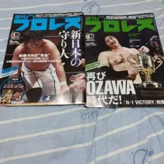 週刊プロレス２冊セット　2431 2432
