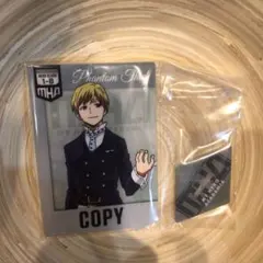 ヒロアカ 一番くじ F賞 カード型アクリルスタンド 物間寧人