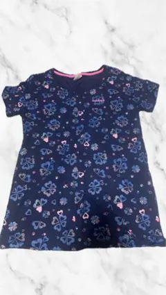 15年程前のものadidas 花柄 半袖Tシャツ L