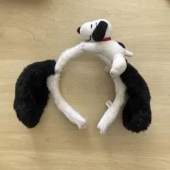 スヌーピー 耳付きカチューシャ