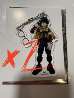 【まとめ売り】Zoff アクリルキーホルダー　デク2個