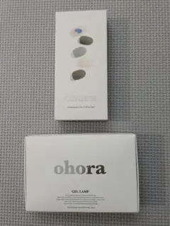 ohora ジェルネイルシール　 ジェルランプ