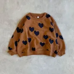 マーキーズ ソウガラトレーナー ハート 100cm 新品