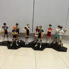 ハイキュー！！　DFX フィギュア　9体セット
