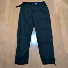 ユニクロ UNIQLO 裏起毛パンツ Mサイズ ダークグリーン