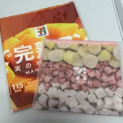 ハッピーくじ　セブンイレブン　ロングタオル　ポーチ