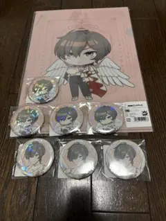 DMMスクラッチ ミルグラム Angel 缶バッジ アマネ - メルカリ