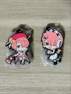 リゼロ　ラム　ラバーストラップ