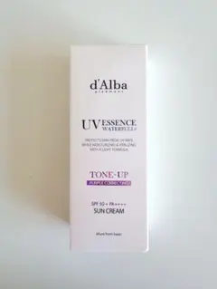 正規品★d'Alba UV ESSENCE WATERFULL+ 50ml★