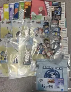 ワンピース　一番くじ　E賞　ちらりんフレンズ　全種、G、H、I賞全種、J賞全種