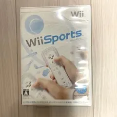 WiiSports ソフト　Wiiスポーツ