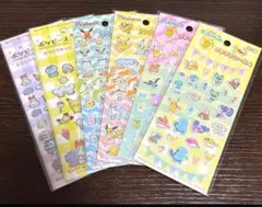 ポケピース キラキラシール ポケモンプチプチシール
