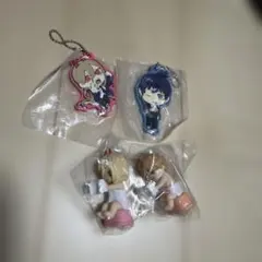 チェンソーマン　ラバーキーホルダー　フィギュアセット