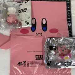 〈吉野家〉星のカービィ　カービィ盛り フィギュア　キャッチ & コック