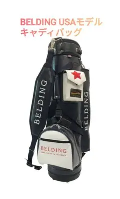 ⭐️激レア⭐️BELDING キャディバッグ　パームスプリングス ⭐️激レア⭐️BELDING キャディバッグ パームスプリングス