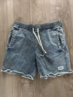 Afends デニム ショートパンツ ケミカルウォッシュ 28インチのサムネイル