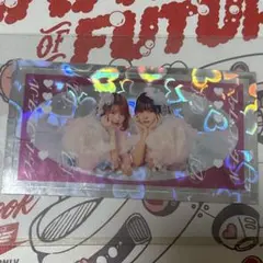 Femme Fatale頓知気さきな戦慄かなのシール