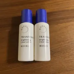 トランシーノ　ブライトニングクリアローション　19mL✕2本のサムネイル