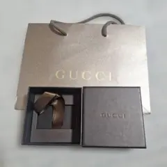 GUCCI ショップ袋とギフトボックスセット
