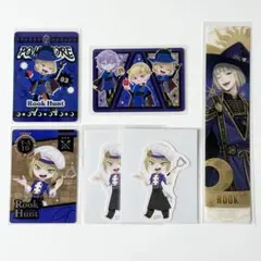 新品 ツイステ ルーク ブルームバースデー クリアしおり グリヒルアート