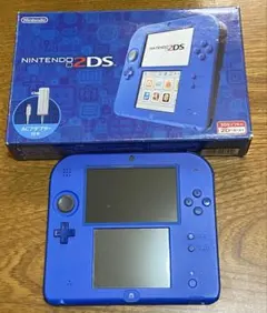 ニンテンドー2DS ブルー