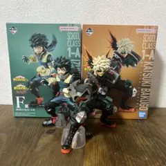 一番くじ僕のヒーローアカデミアThe Top 5！ F.G賞 緑谷出久 爆豪勝己