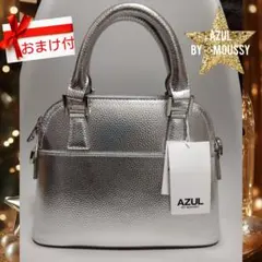 ＼(^o^)／おまけ付♥AZUL♥新品タグ付き♪ダブルジッパーハンドバッグ♥