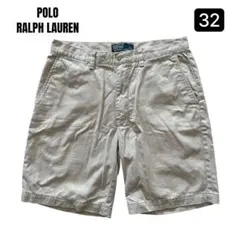 POLO RALPH LAUREN　コットン　ハーフパンツ　W32のサムネイル
