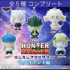 HUNTER×HUNTER めじるしアクセサリー キメラアント編　コンプリート