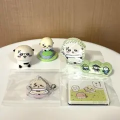 【ラッコ】5点セットちいかわ キャラマグネッツ　ヴィネットふれんず　つみきゃら