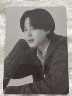 BTS MONOCHROME  ミニフォト　JIMIN  ジミン　トレカ