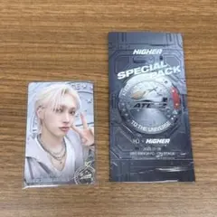 ATEEZ ジョンホ NASA HIGHER タイムピース マットver. - メルカリ