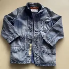 値下げ！Demi Dungaree デニムジャケット120㎝