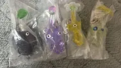 ピクミン　めじるしアクセサリー 4点セット