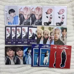 INI 西洸人 トレカ ステッカー まとめ売り