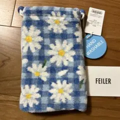 【新品】フェイラー　ラブラリーマーガレット　ペットボトルカバー　ボトルポーチ