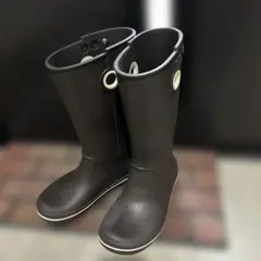レインブーツ　長靴　レインシューズ　クロックス　雨具　W6のサムネイル