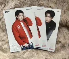 ENHYPEN HMVフライヤー ヒスン ジェイ