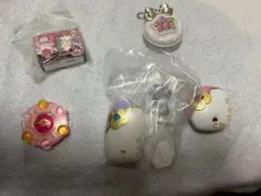 プリキュアオールスターズ　なりきりプリキュアDX5 　5点まとめて売り