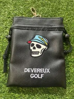 新品未使用DEVEREUXGOLFデヴァローゴルフ 小物入れ ブラック