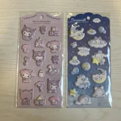 サンリオ マシュマロシール 2種セット　クロミ　シナモン　正規品