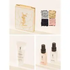 稼働品 美品 YSL イヴ・サンローラン メンズレディース2本セット 電池