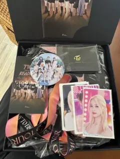 TWICE READY TO BE アップグレード特典BOX
